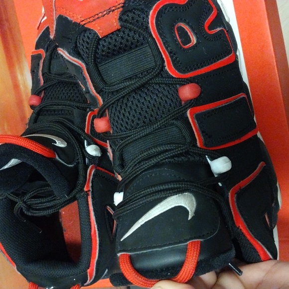 Boys Nike Air More Uptempo(Gs) - Picture 8 of 9
